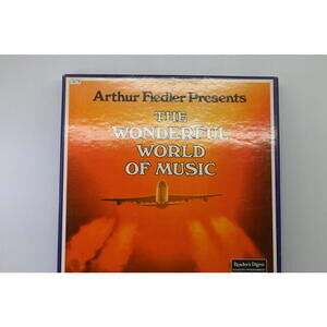Arthur Fiedler Presents The Wonderful World of Music Vinyl Record